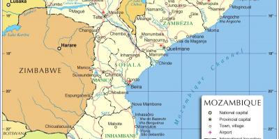 Maputo'da Mozambik göster