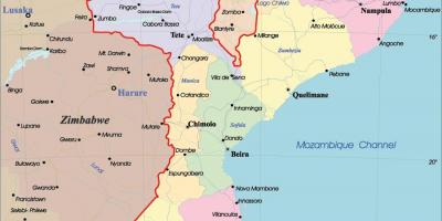 Haritada Mozambik 