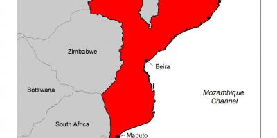 Mozambik sıtma göster 