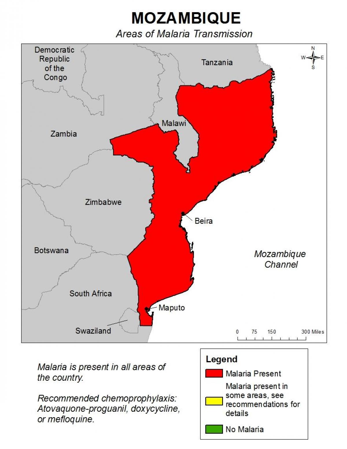 Mozambik sıtma göster 